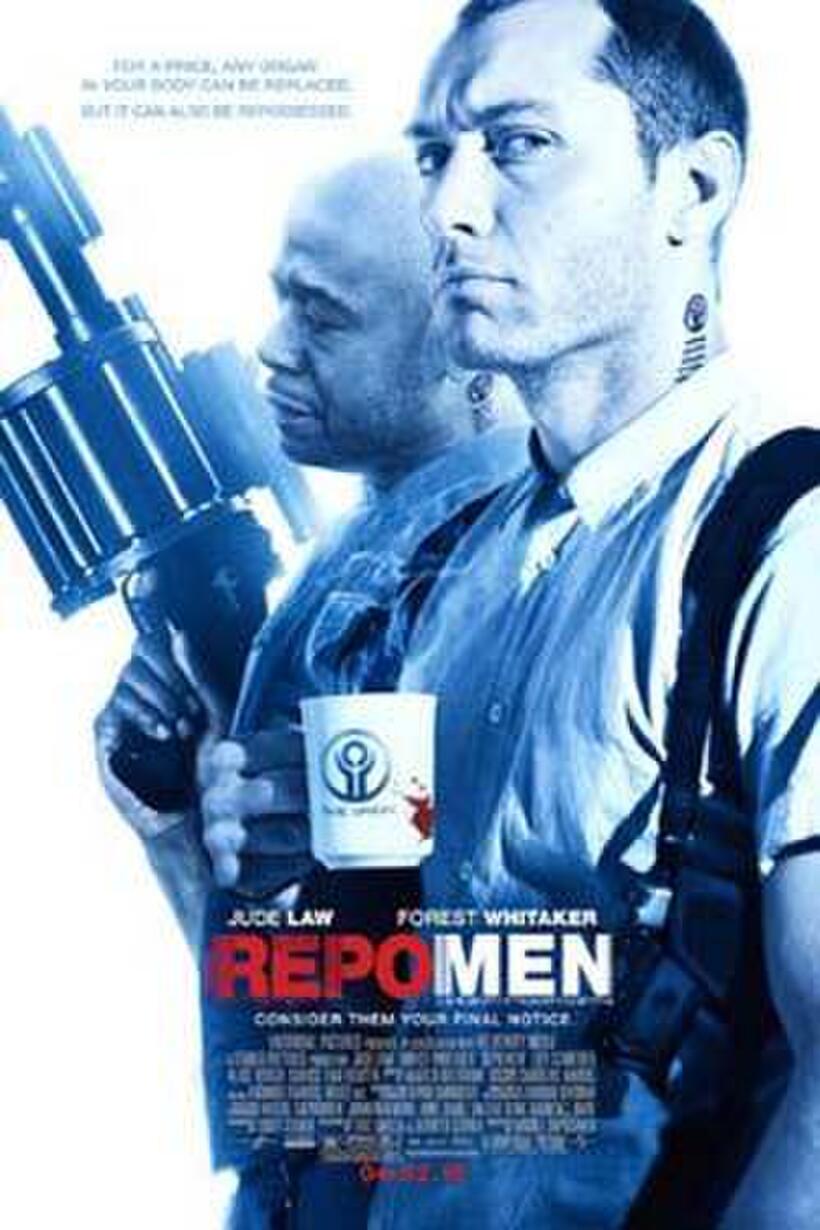 Poster art for "Repo Men."